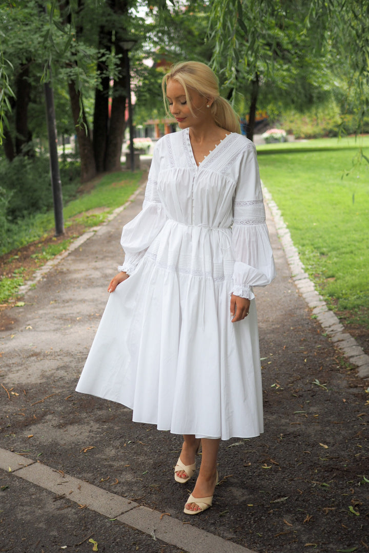 Joslin - Marlo Midi Smock Dress