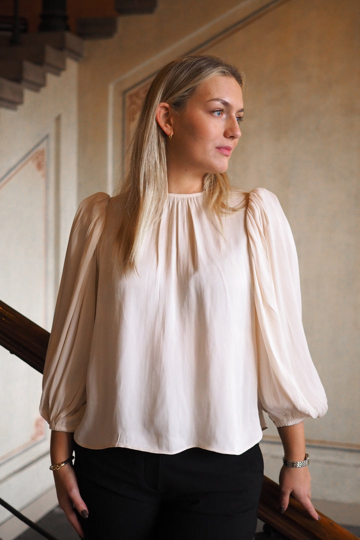 ByTimo - Crépe Satin Blouse