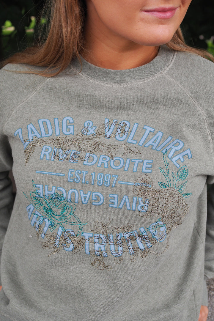Zadig & Voltaire - Upper Blason Flowers