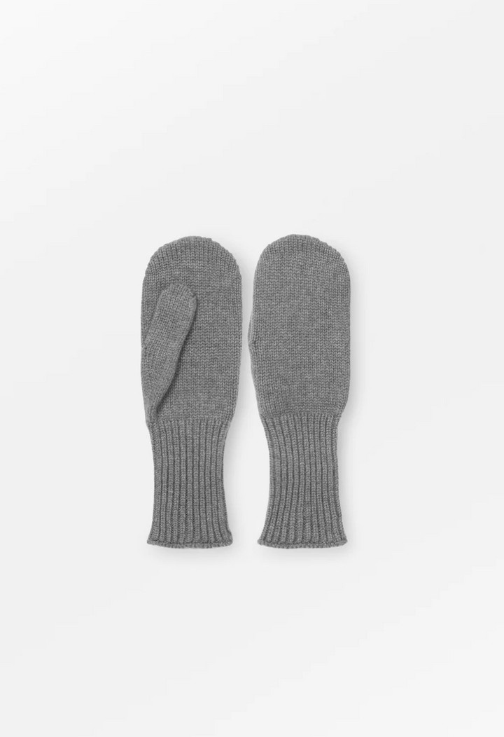 Skall Studio - Cleo mittens medium grey