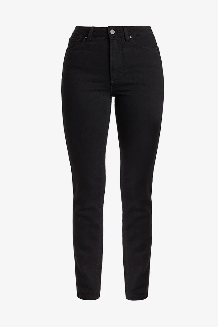 Anine Bing Jagger Jean Over Dye Black