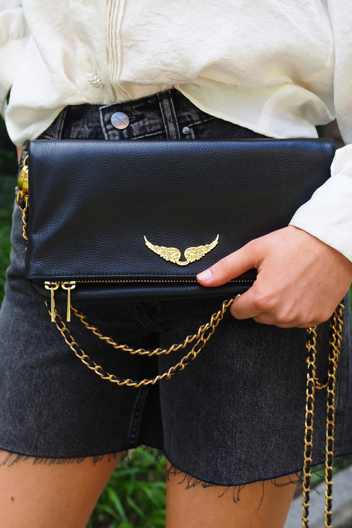 Zadig & Voltaire - Rock Grained leather