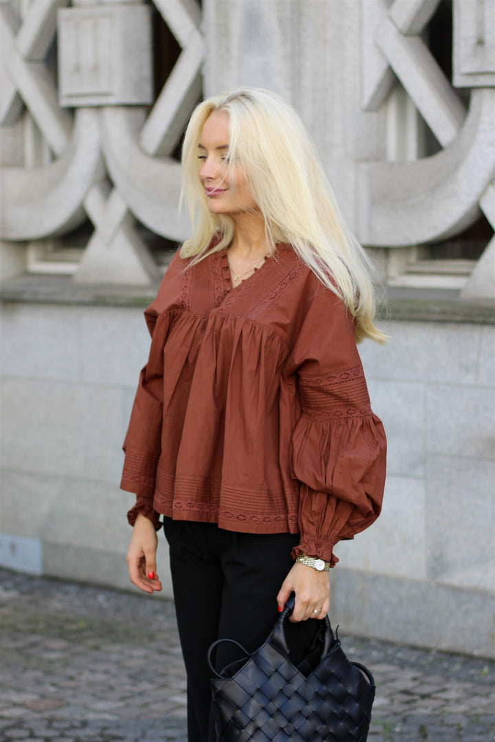 Joslin - Marlo Cotton Smock Top