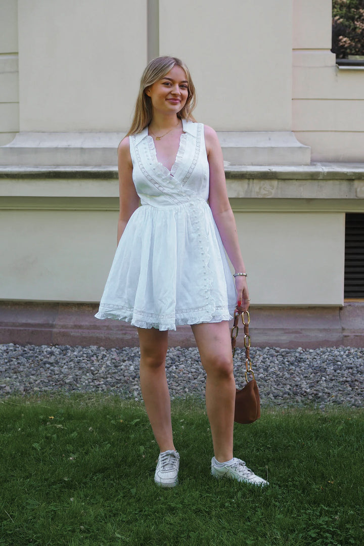Joslin - Amelia Linen Mini Dress