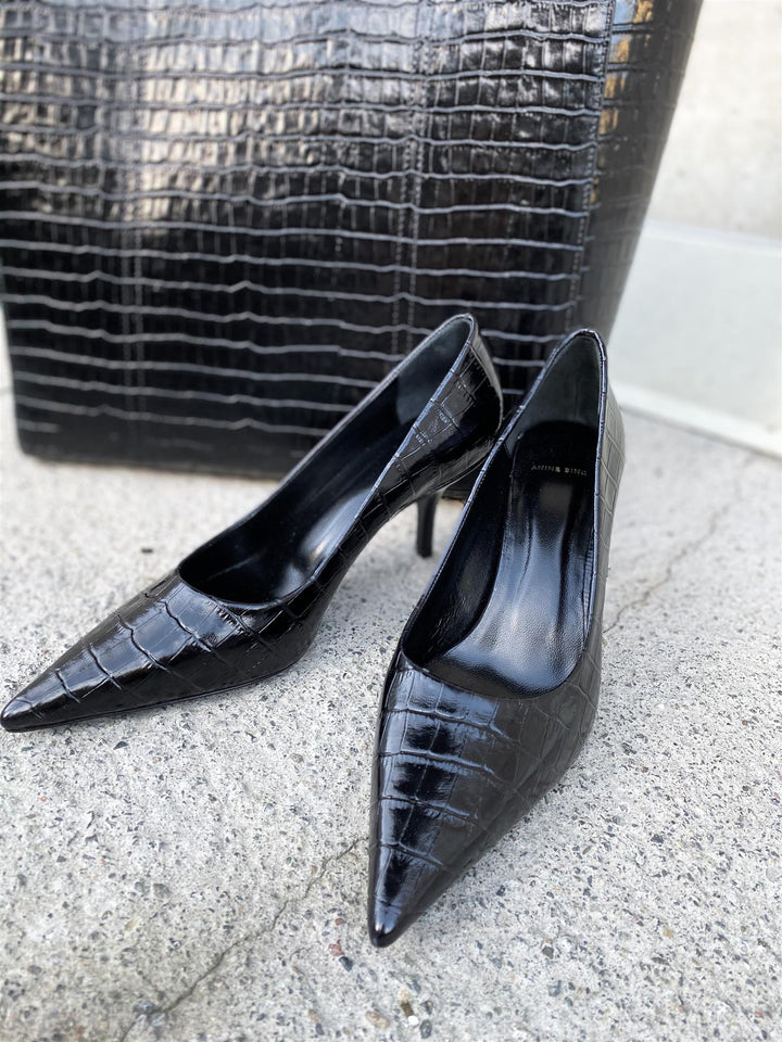 Anine Bing Perry Pumps