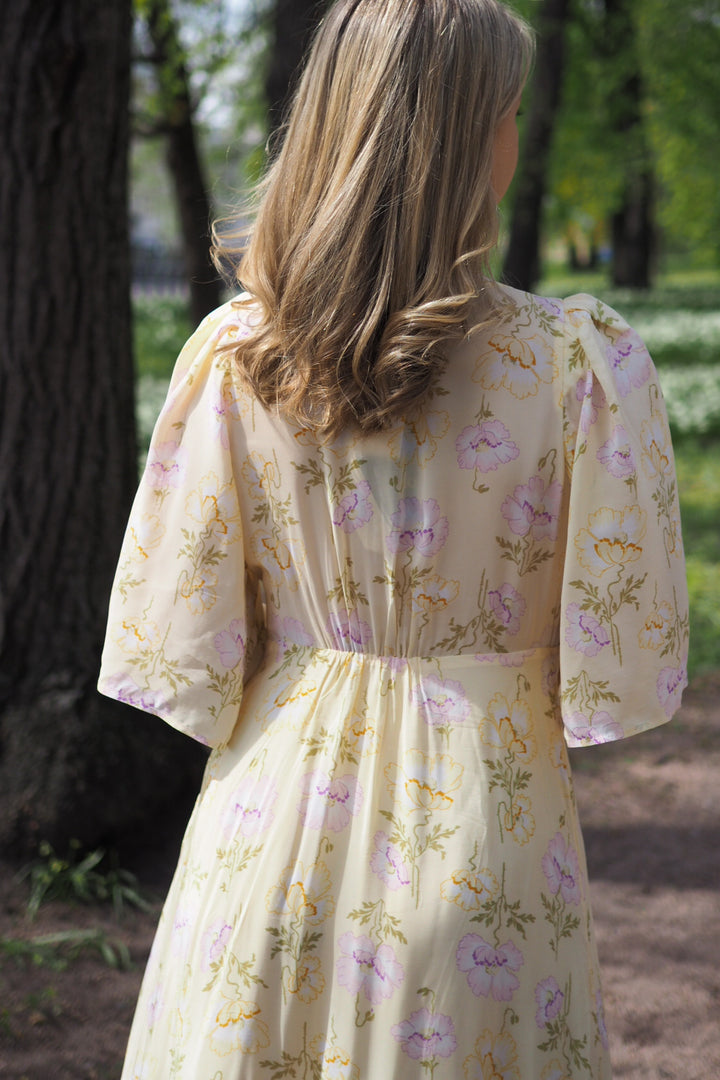 ByTimo - Satin Button Down Dress