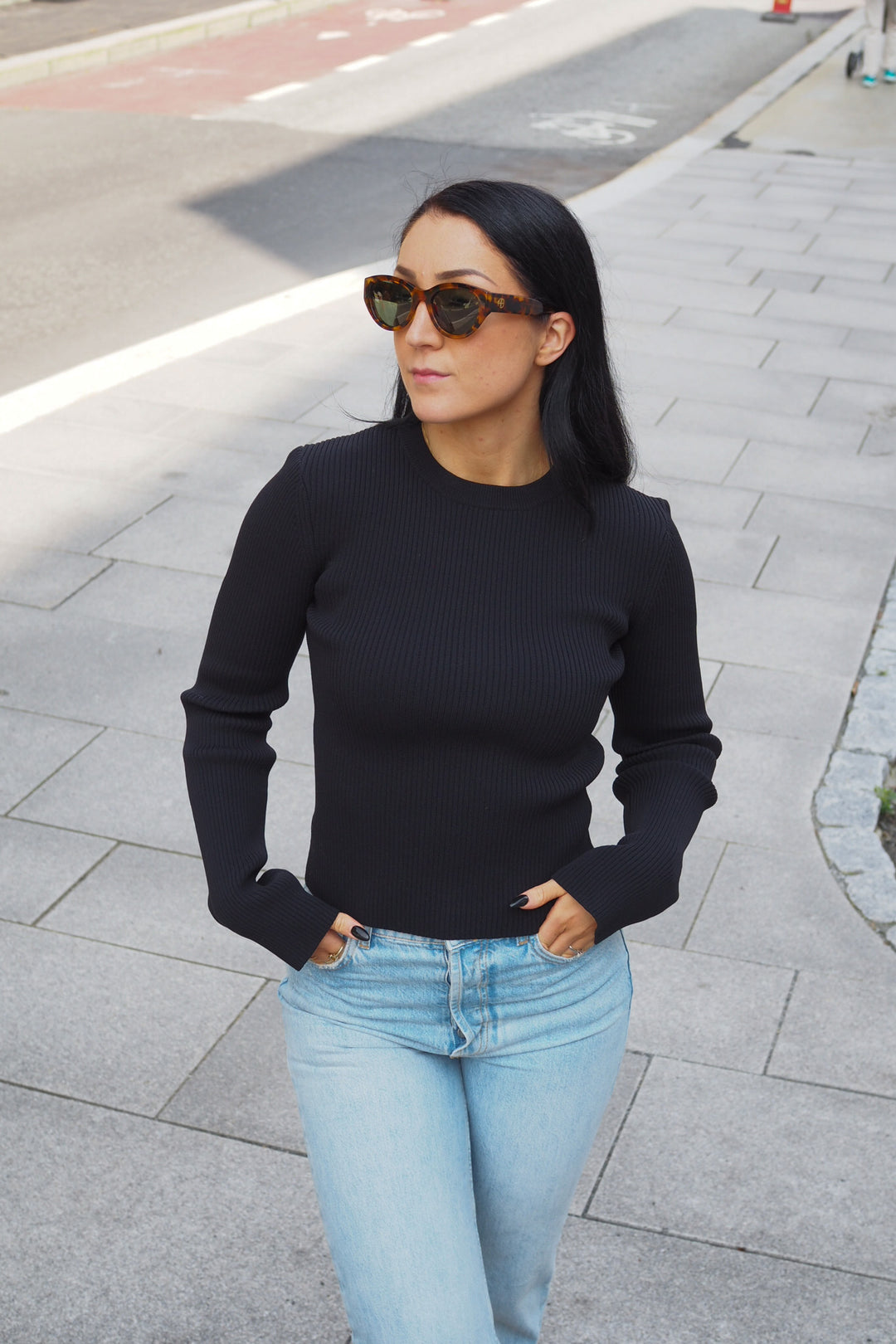 Róhe - Tight Knitted Longsleeve Top