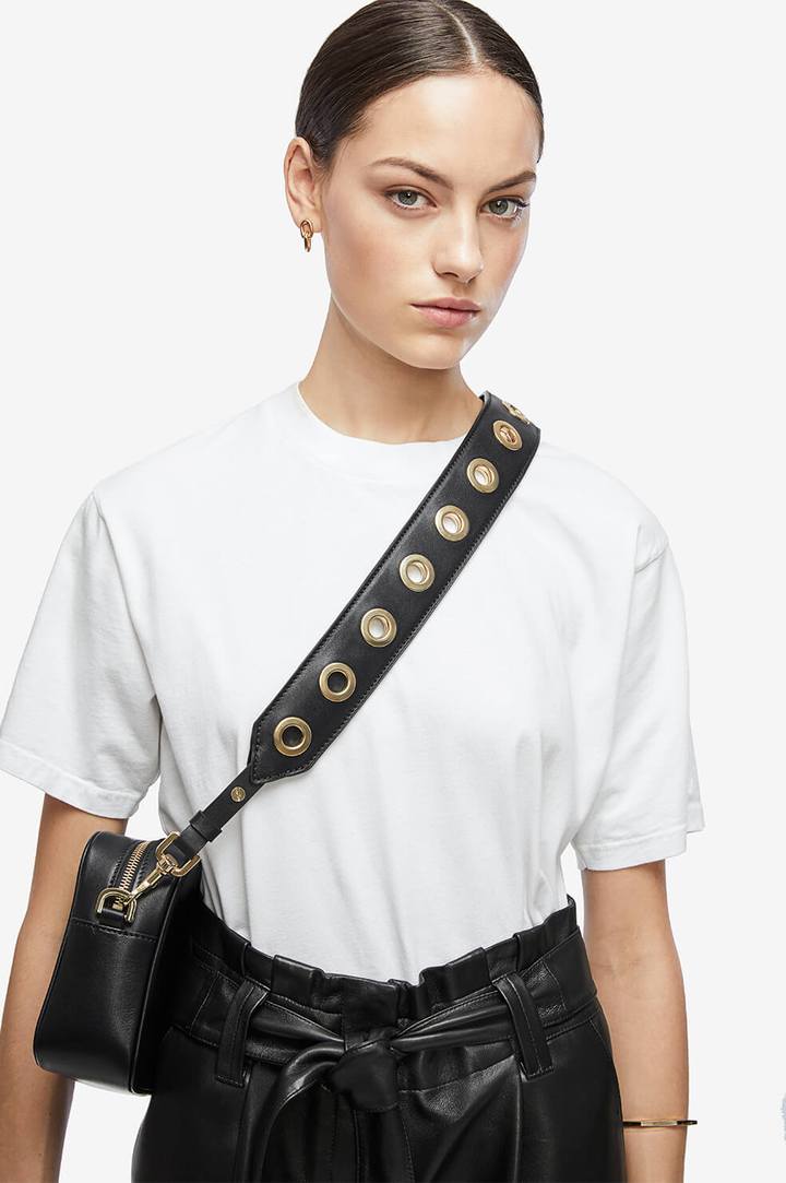 Anine Bing Alice Strap in Grommets