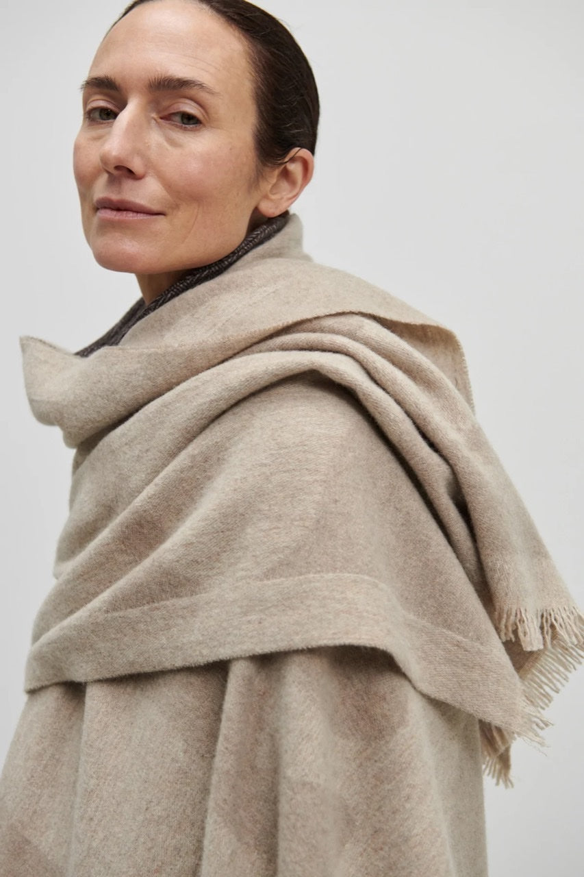 Skall Studio - Shell jacquard scarf