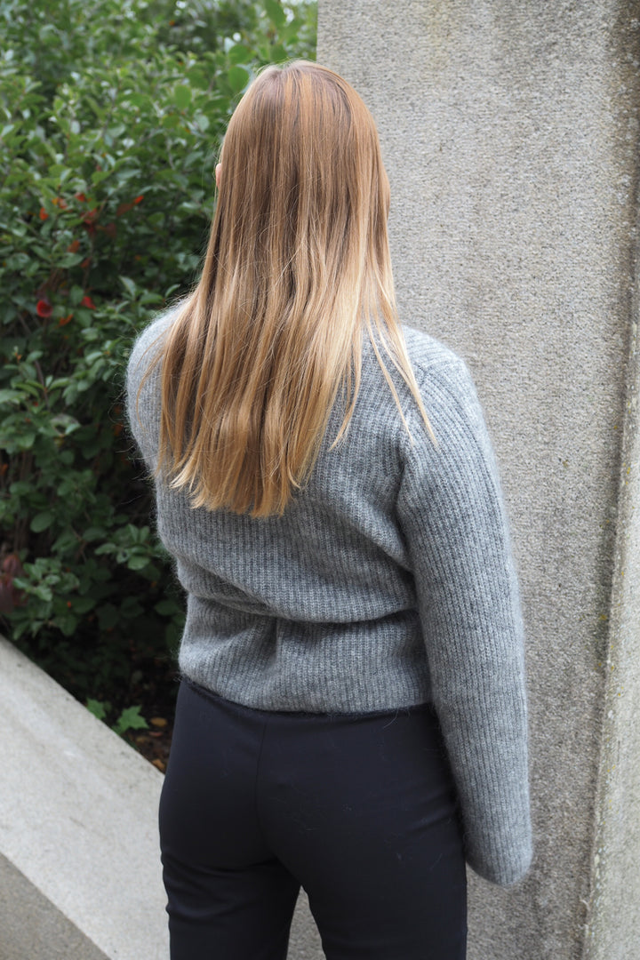 Christian Aks - Lydia Mohair Cardigan