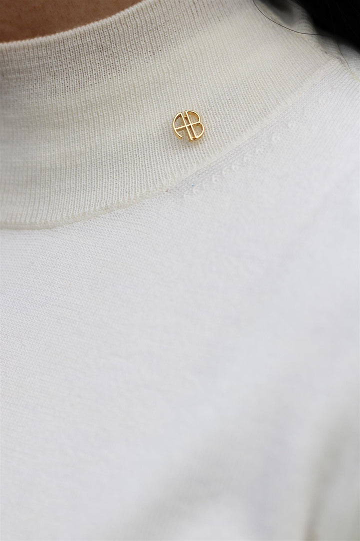 Anine Bing  - Monique Sweater ivory