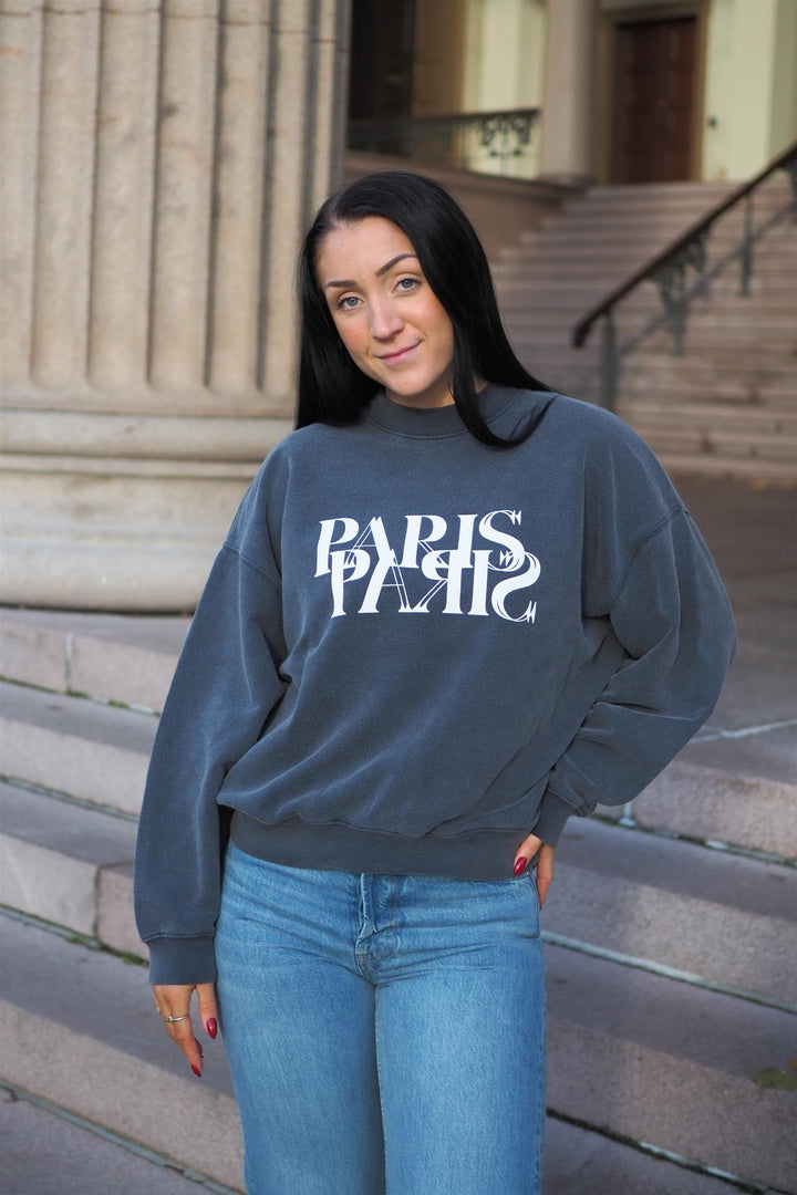 Anine Bing - Jaci Sweatshirt Paris