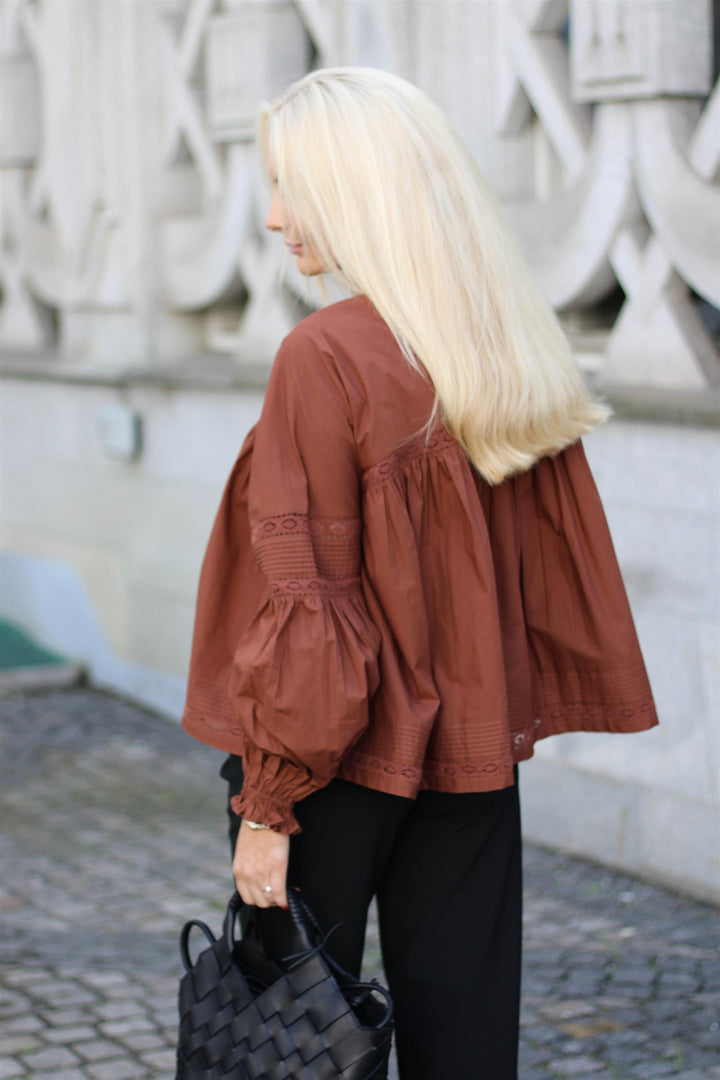 Joslin - Marlo Cotton Smock Top