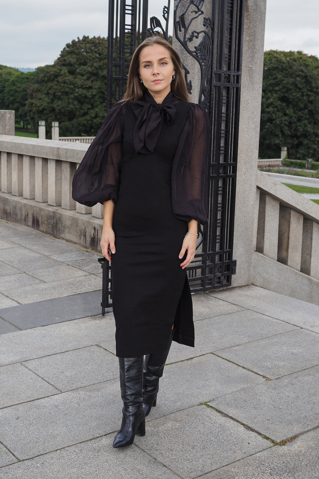ByTimo- Punto midi dress