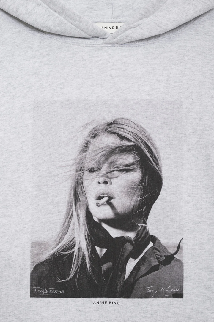 Anine Bing - Harvey Sweatshirt AB x TO x Brigitte Bardot