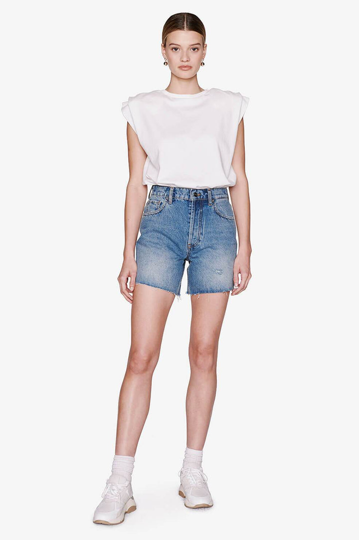 Anine Bing - Kit Shorts Blues