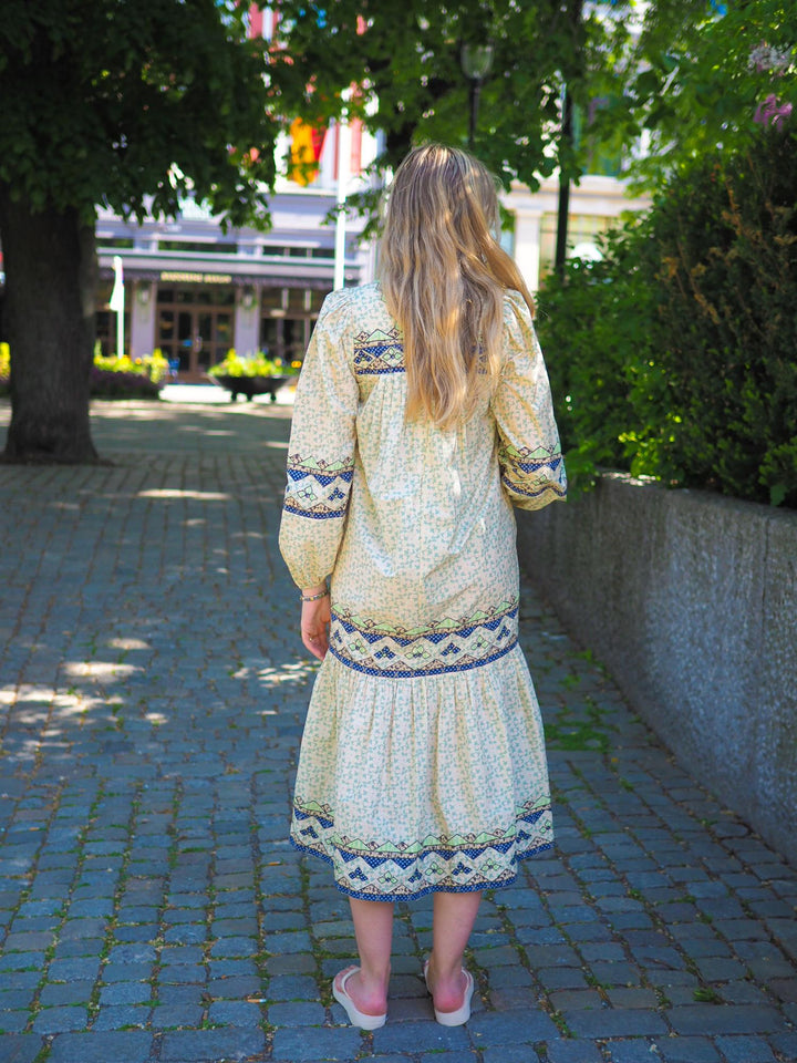 Sea NY - Louie Pachwork Lslv Dress