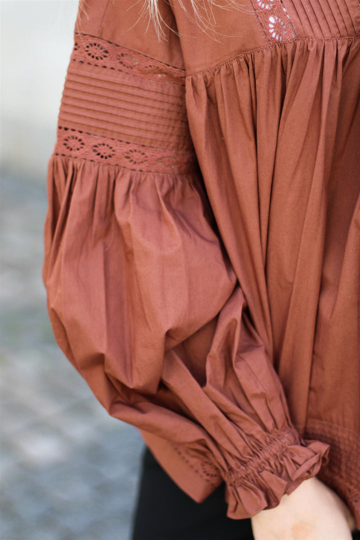 Joslin - Marlo Cotton Smock Top