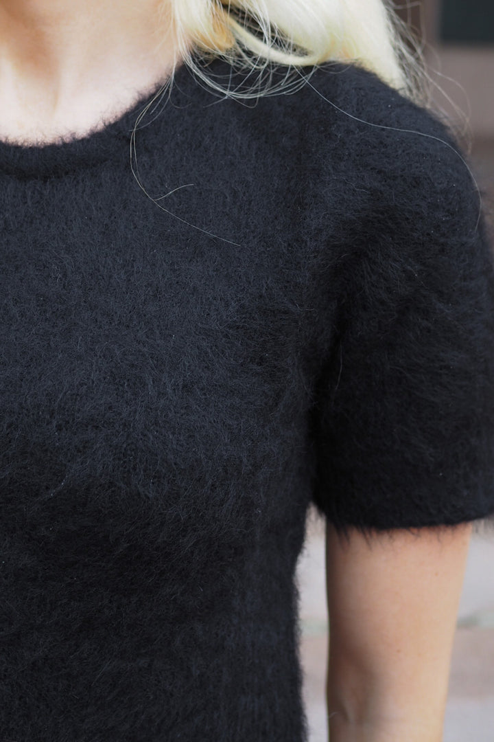 Dagmar - Brushed Alpaca Top