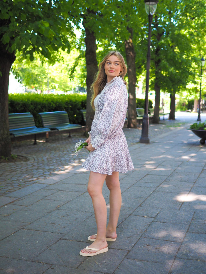 BYTIMO - Cotton Slub Mini Dress