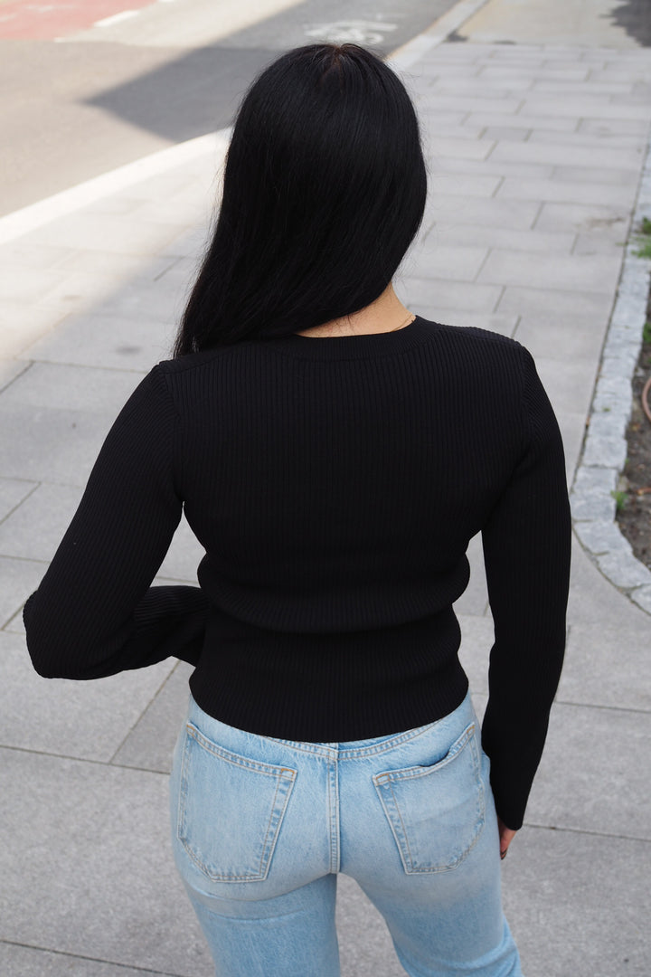 Róhe - Tight Knitted Longsleeve Top