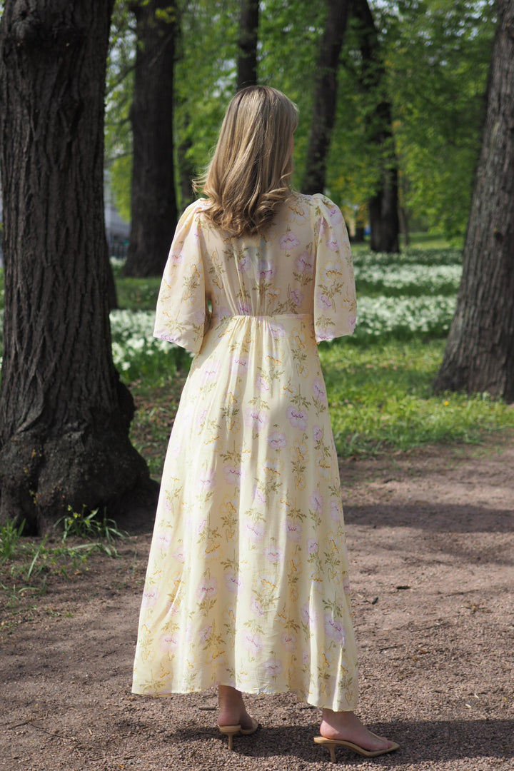 ByTimo - Satin Button Down Dress