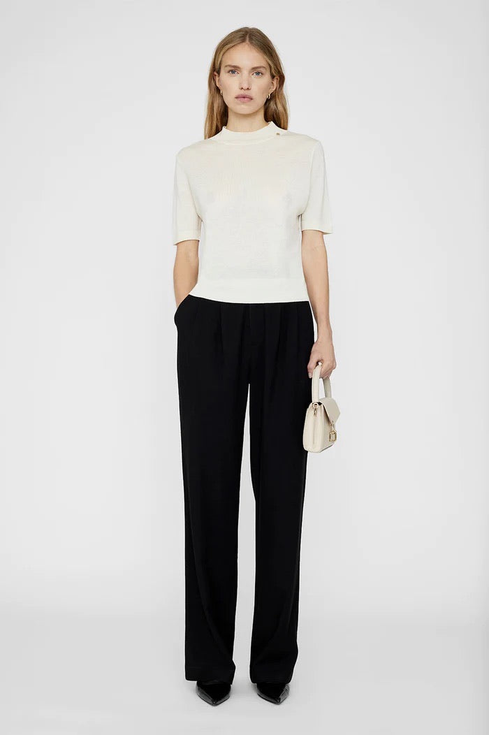 Anine Bing  - Monique Sweater ivory