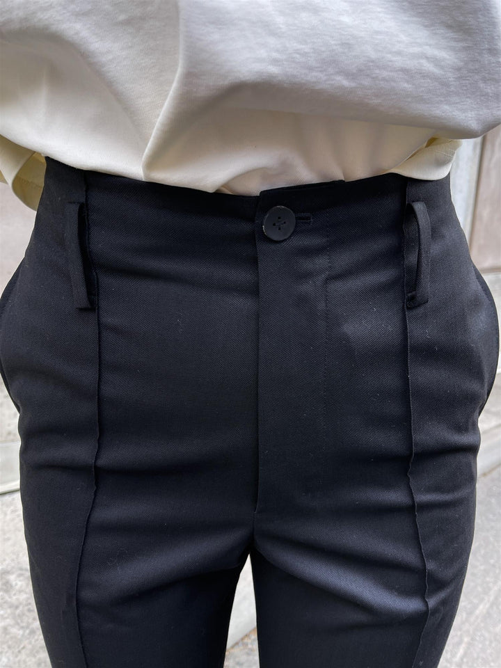 Tom Wood Wideleg Trouser