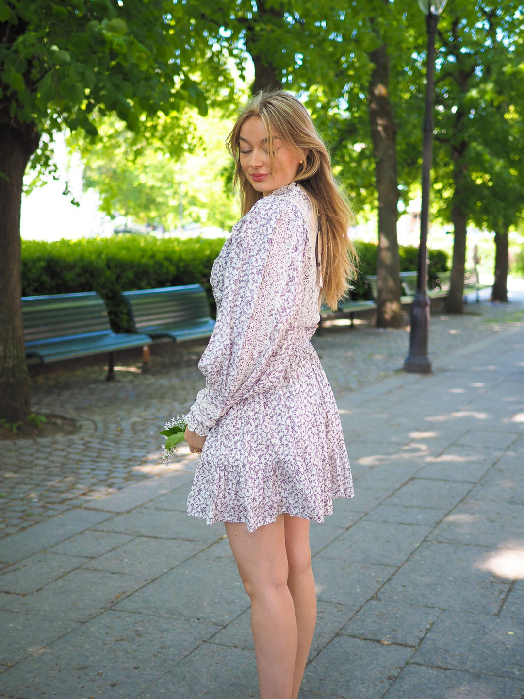 BYTIMO - Cotton Slub Mini Dress