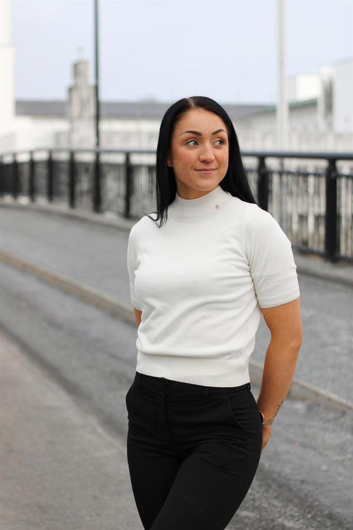 Anine Bing  - Monique Sweater ivory