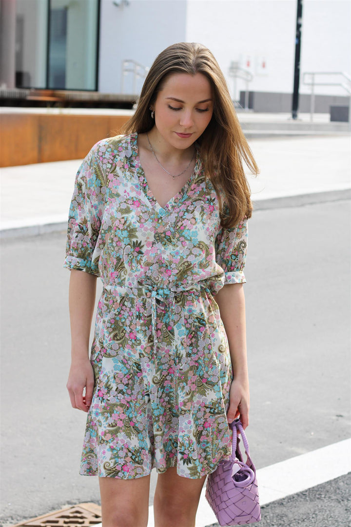 Zadig & Voltaire - Remove Dress Soft Yoko Flower