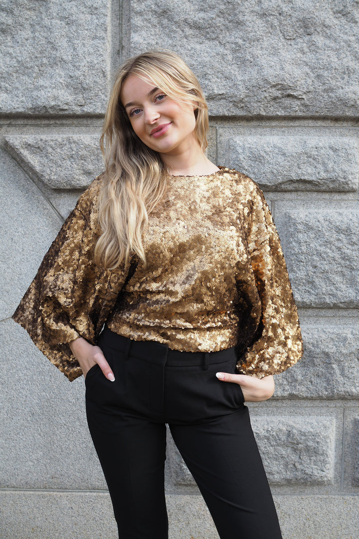 ByTimo - Sequins Top
