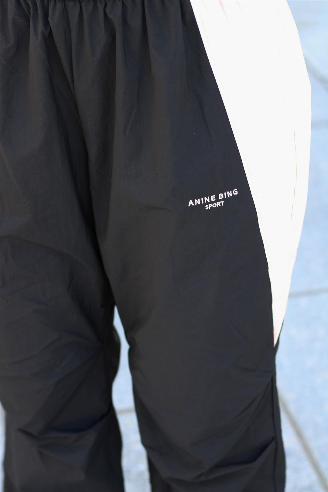 Anine Bing Sport - Emerson Jogger Black And Tan