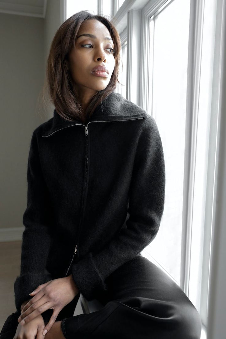 Christian Aks - Jade Mohair Sweater