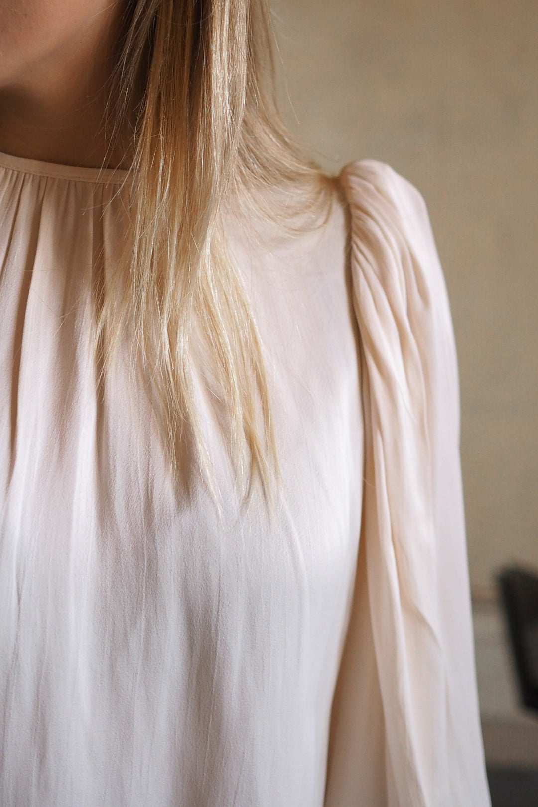 ByTimo - Crépe Satin Blouse