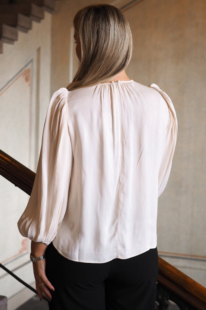 ByTimo - Crépe Satin Blouse