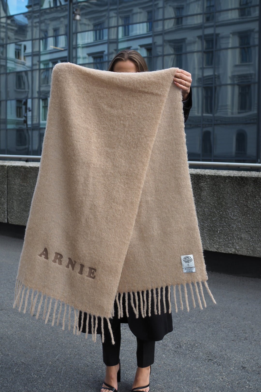 Arnie Says - Otto Embroidery